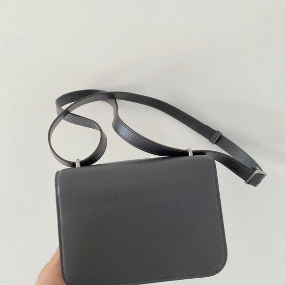 NEW TORY BURCH Eleanor Convertible Leather Shoulder Bag - Picture 4 of 7